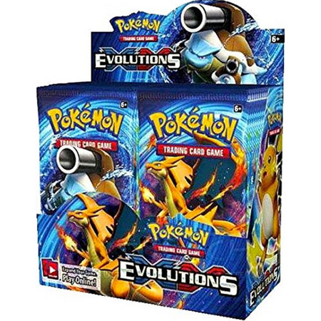 Pokemon TCG XY - Evolutions Booster Box - 36 Packs