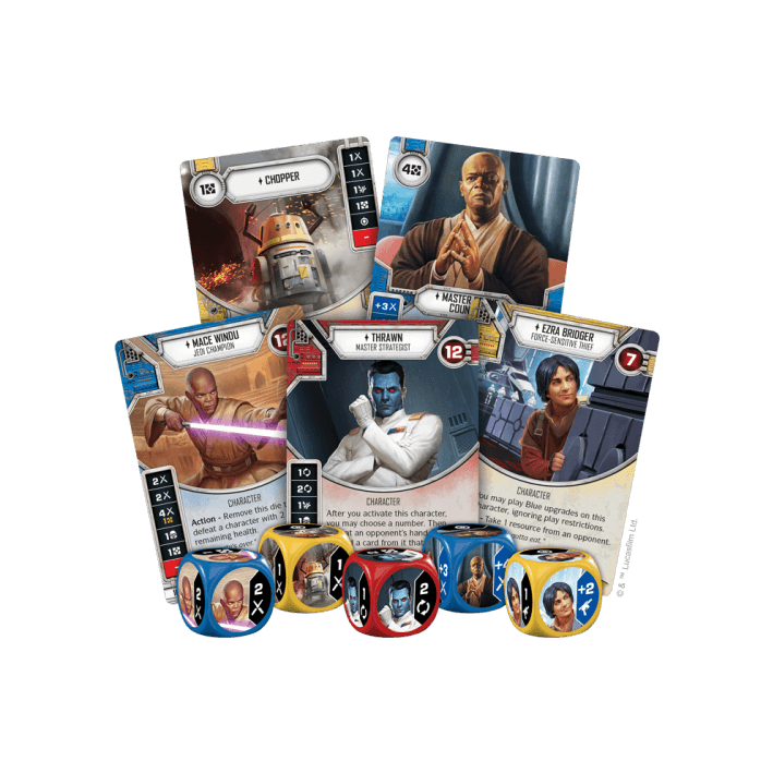 Star Wars Destiny TCG: Empire at War Booster Box - 36 Packs, Dice Included