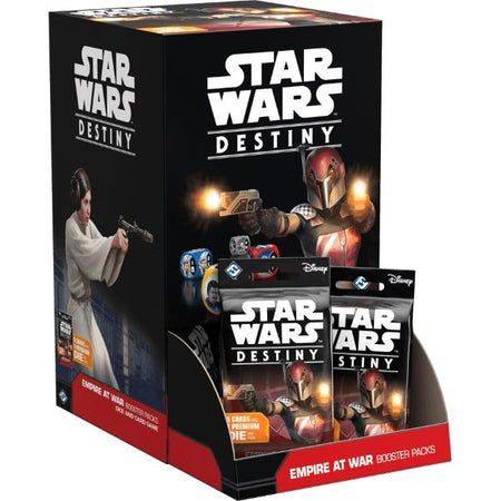 Star Wars Destiny TCG: Empire at War Booster Box - 36 Packs, Dice Included
