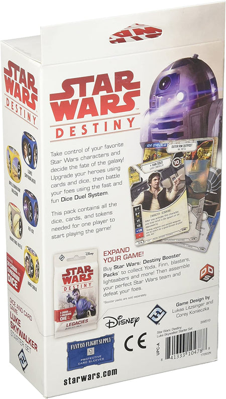 Star Wars: Destiny - Luke Skywalker Starter Set