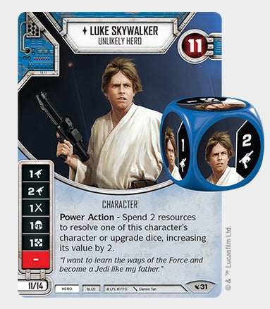 Star Wars: Destiny - Luke Skywalker Starter Set