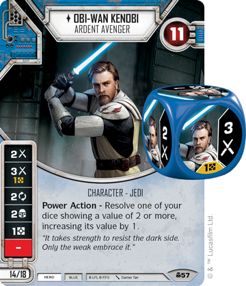 Star Wars: Destiny - Obi-Wan Kenobi Starter Set