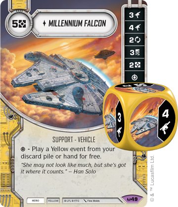 Star Wars Destiny TCG: Awakenings Booster Box - 36 Packs, Dice Included
