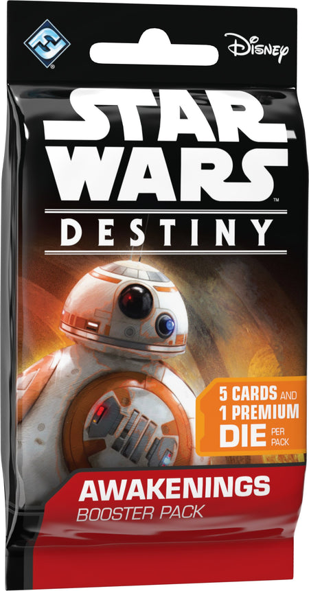 Star Wars Destiny TCG: Awakenings Booster Box - 36 Packs, Dice Included