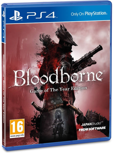 Bloodborne: Game Of The Year Edition [PlayStation 4]
