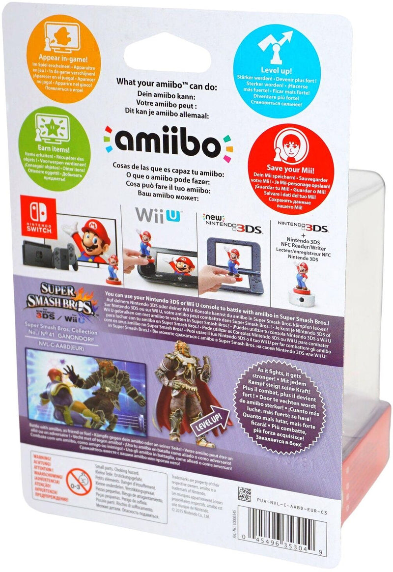 Ganondorf Amiibo - Super Smash Bros. Series [Nintendo Accessory]