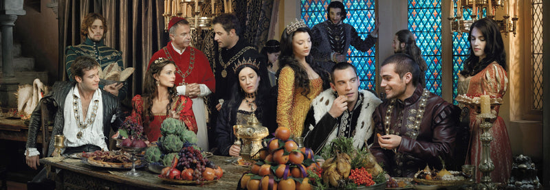 The Tudors - The Complete Series [Blu-Ray Box Set]