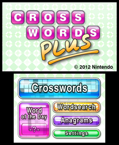 Crosswords Plus [Nintendo 3DS]