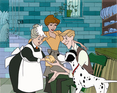 Disney's 101 Dalmatians and 101 Dalmatians II: Patch's London Adventure [Blu-Ray 2-Movie Collection]