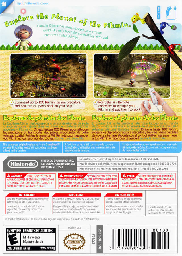 Pikmin - New Play Control! [Nintendo Wii]