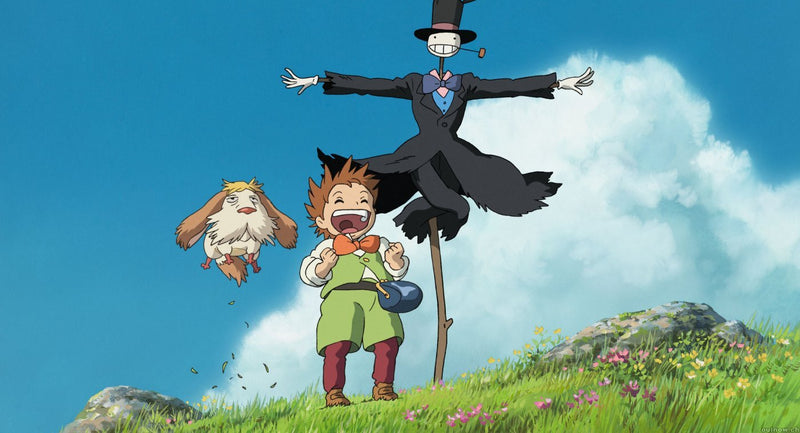 Howl's Moving Castle [Blu-Ray]