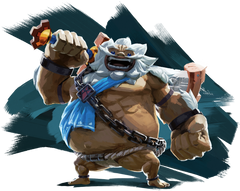 Daruk Amiibo - The Legend of Zelda: Breath of the Wild Series [Nintendo Accessory]