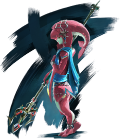 Mipha Amiibo - The Legend of Zelda: Breath of the Wild Series [Nintendo Accessory]