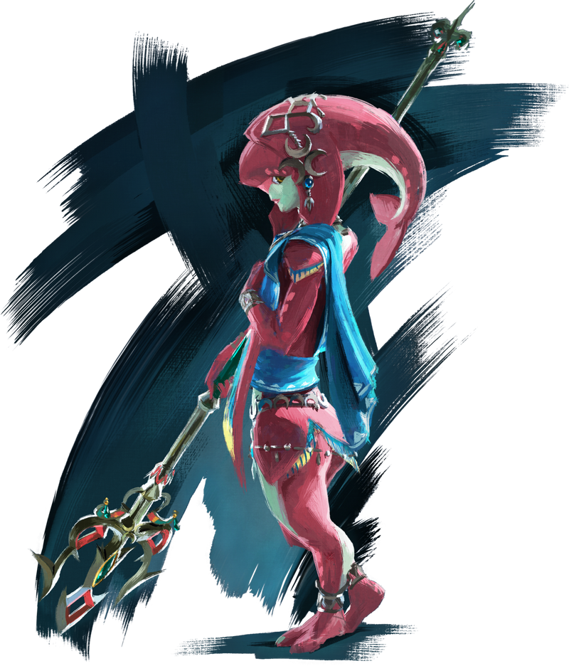 Mipha Amiibo - The Legend of Zelda: Breath of the Wild Series [Nintendo Accessory]