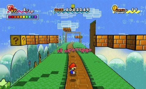 Super Paper Mario [Nintendo Wii]