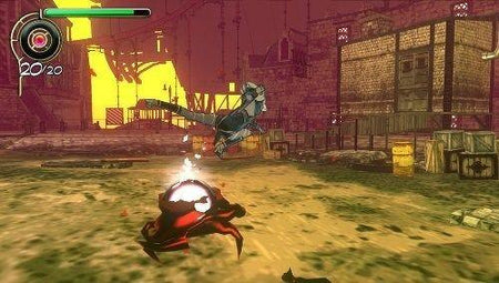 Gravity Rush [Sony PS Vita]