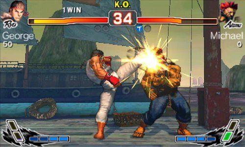 Super Street Fighter IV: 3D Edition [Nintendo 3DS]