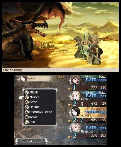 Bravely Default [Nintendo 3DS]