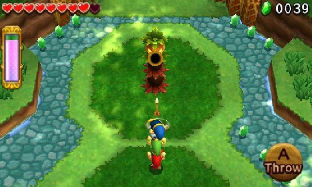 The Legend Of Zelda: TriForce Heroes [Nintendo 3DS]