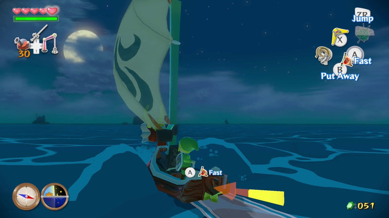 The Legend of Zelda: The Wind Waker HD [Nintendo Wii U]