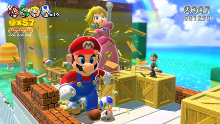 Super Mario 3D World [Nintendo Wii U]