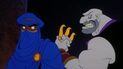 Disney's Aladdin: The King Of Thieves & The Return Of Jafar [Blu-Ray 2-Movie Collection]