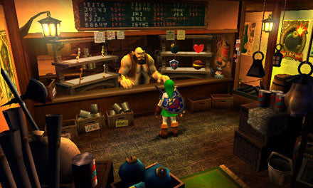 The Legend Of Zelda: Ocarina Of Time 3D [Nintendo 3DS]