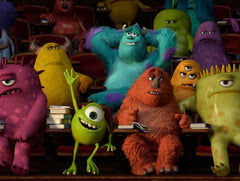 Disney Pixar Monsters University and Monsters, Inc. [Blu-Ray 2-Movie Collection]
