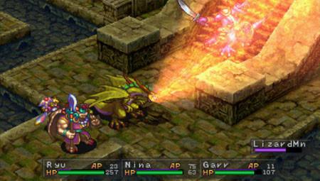 Breath of Fire III [Sony PSP]