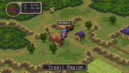 Breath of Fire III [Sony PSP]