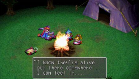 Breath of Fire III [Sony PSP]