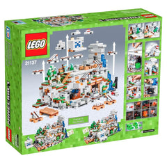 LEGO Minecraft The Mountain Cave 2863 Piece Building Kit [LEGO, #21137]