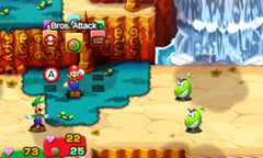 Mario & Luigi: Superstar Saga + Bowser's Minions [Nintendo 3DS]