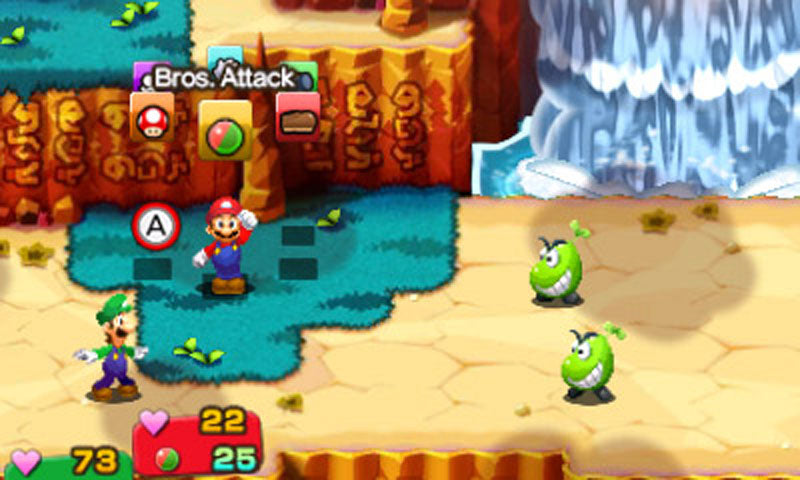 Mario & Luigi: Superstar Saga + Bowser's Minions [Nintendo 3DS]