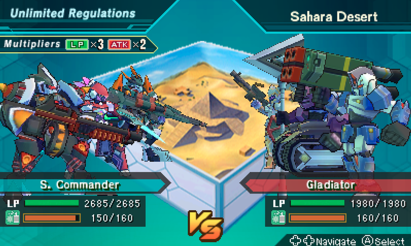 LBX: Little Battlers eXperience [Nintendo 3DS]