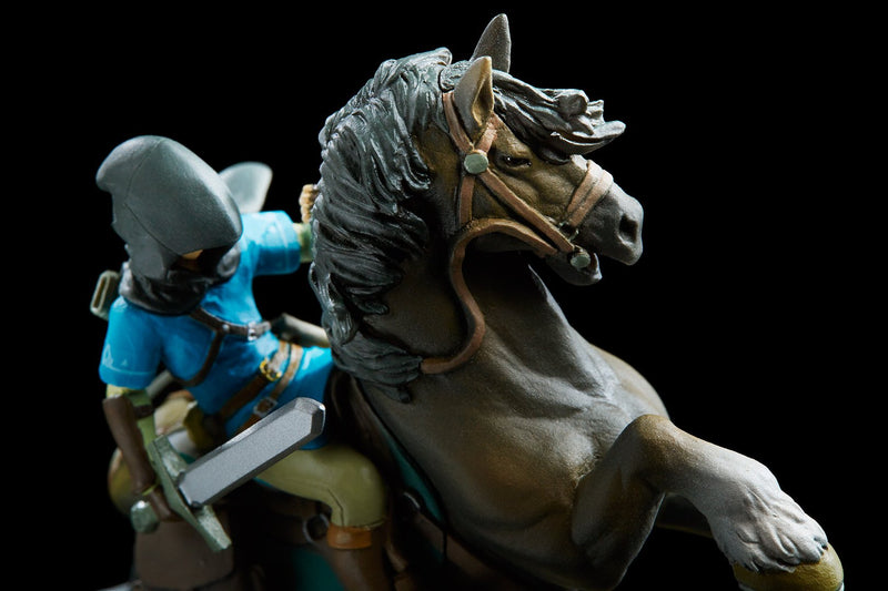 Link (Rider) Amiibo - The Legend of Zelda: Breath of the Wild Series [Nintendo Accessory]