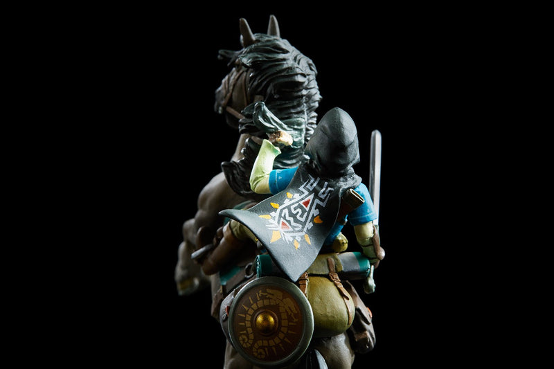Link (Rider) Amiibo - The Legend of Zelda: Breath of the Wild Series [Nintendo Accessory]