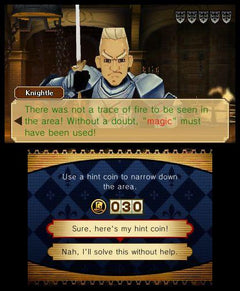 Professor Layton vs Phoenix Wright Ace Attorney [Nintendo 3DS]