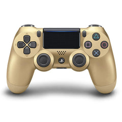 DualShock 4 Wireless Controller - Gold [PlayStation 4 Accessory]