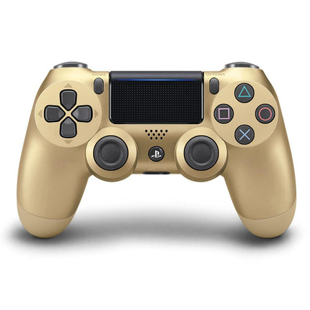 DualShock 4 Wireless Controller - Gold [PlayStation 4 Accessory]