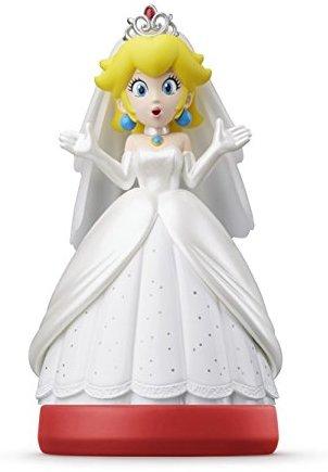 Wedding Outfit Peach Amiibo - Super Mario Odyssey Series [Nintendo Accessory]