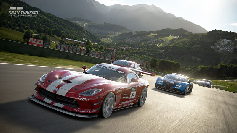 Gran Turismo Sport - Limited Edition Steelbook [PlayStation 4 - VR Mode Included]