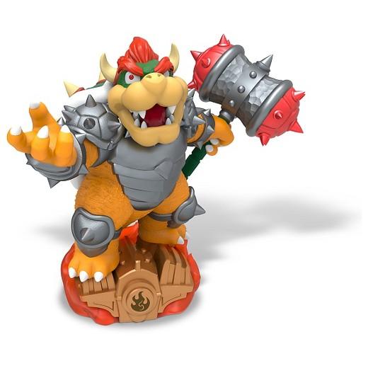 Skylanders Superchargers Supercharged Combo Pack - Hammer Slam Bowser + Clown Cruiser 2-Pack [Nintendo Accessory]