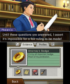 Phoenix Wright: Ace Attorney [Nintendo DS DSi]