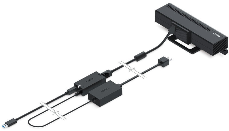Xbox Kinect Adapter for Xbox One S, Xbox One X & Windows 10 PC [Xbox One Accessory]