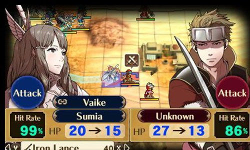 Fire Emblem: Awakening [Nintendo 3DS]