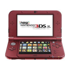 NEW Nintendo 3DS XL - Red [NEW Nintendo 3DS XL System]