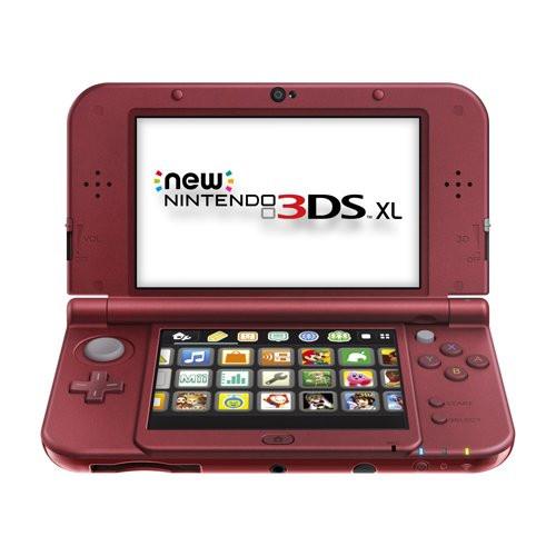 NEW Nintendo 3DS XL - Red [NEW Nintendo 3DS XL System]