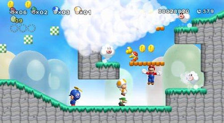 New Super Mario Bros. Wii [Nintendo Wii]