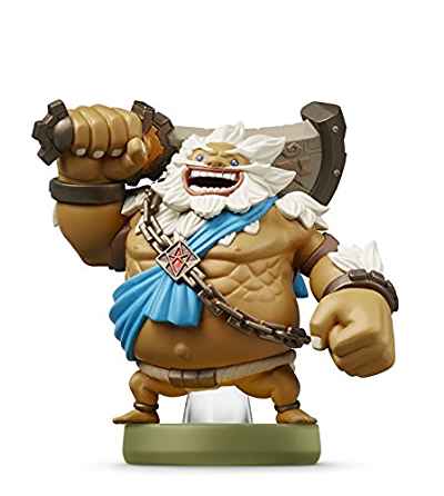 Daruk Amiibo - The Legend of Zelda: Breath of the Wild Series [Nintendo Accessory]